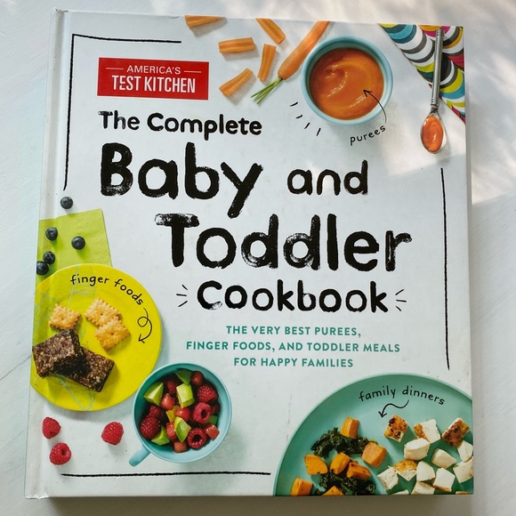Baby Toddler Cook Book Bundle - Picture 2 of 5
